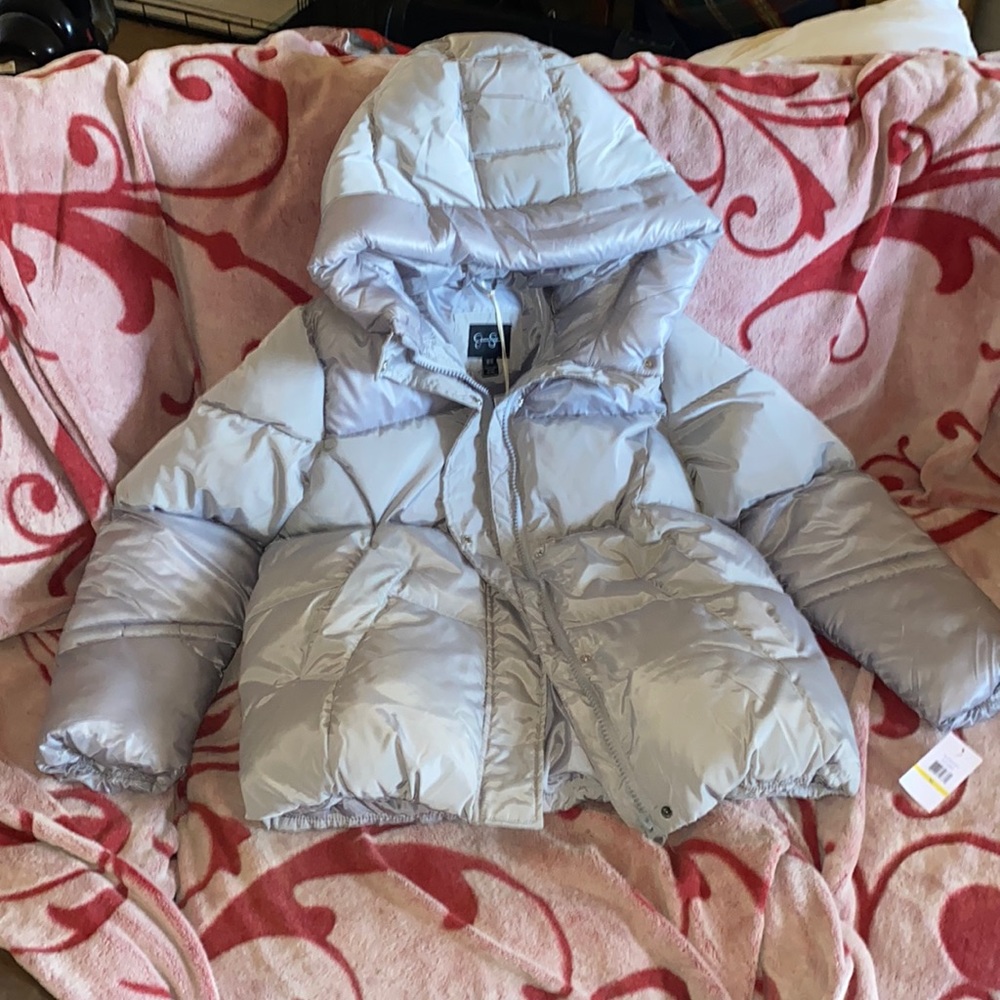Jessica Simpson Puffer Jacket - Picture 2 of 5
